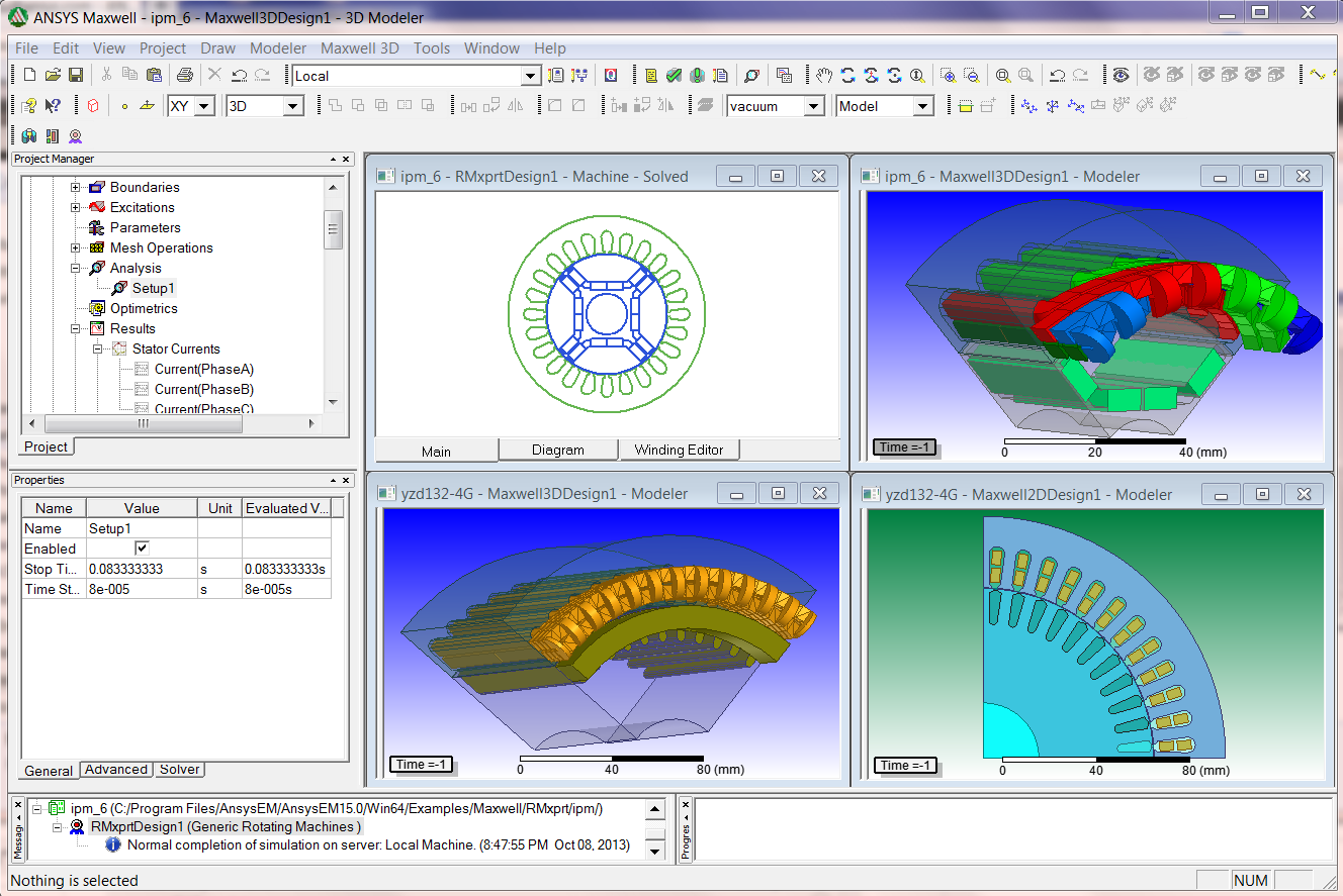 ansys maxwell student version